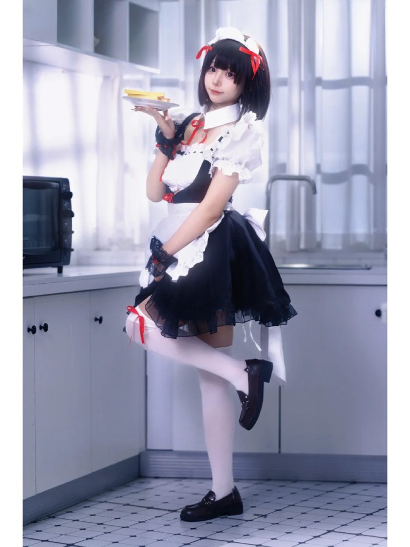 cosplay hầu gái 26