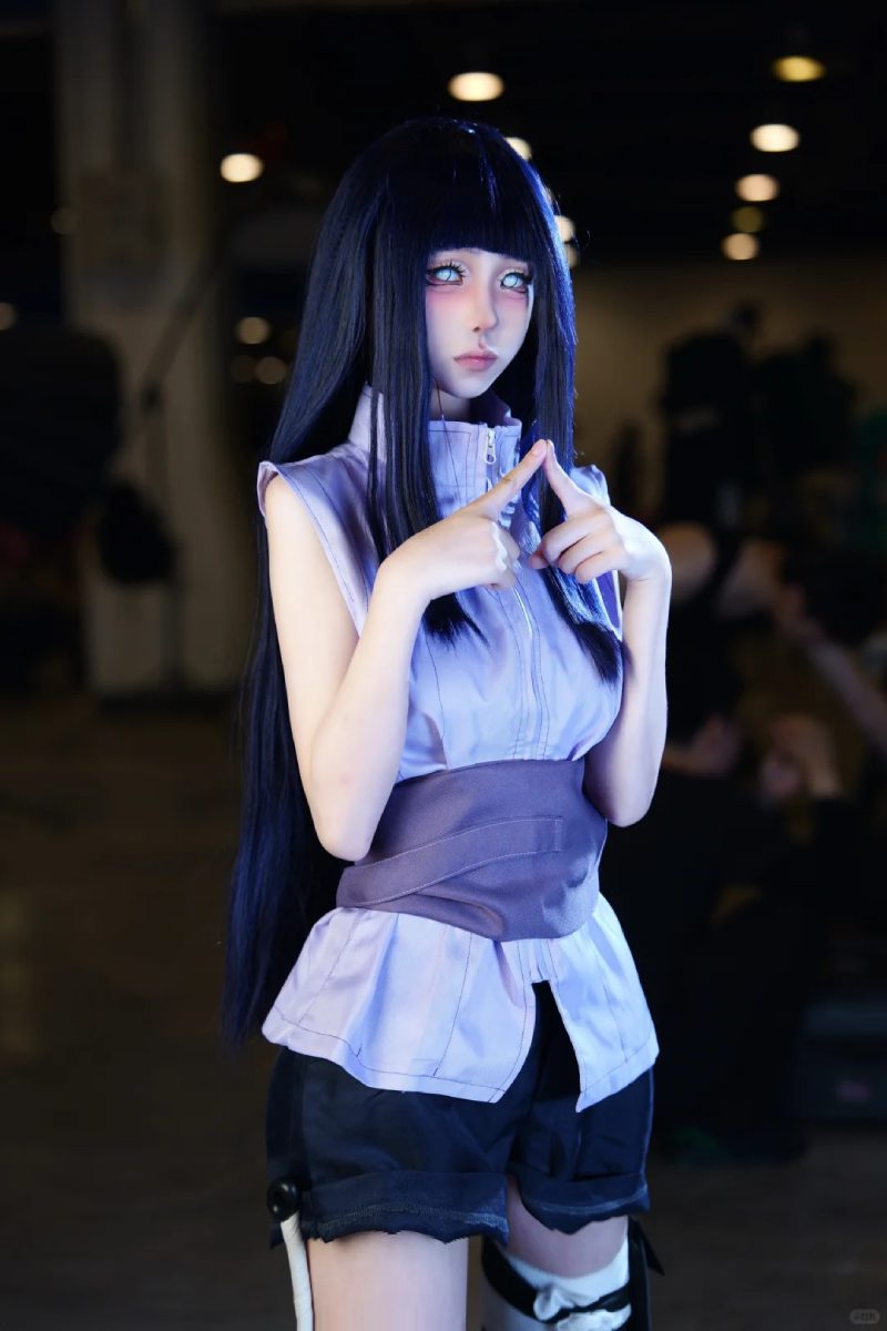 ảnh Hinata cosplay 2