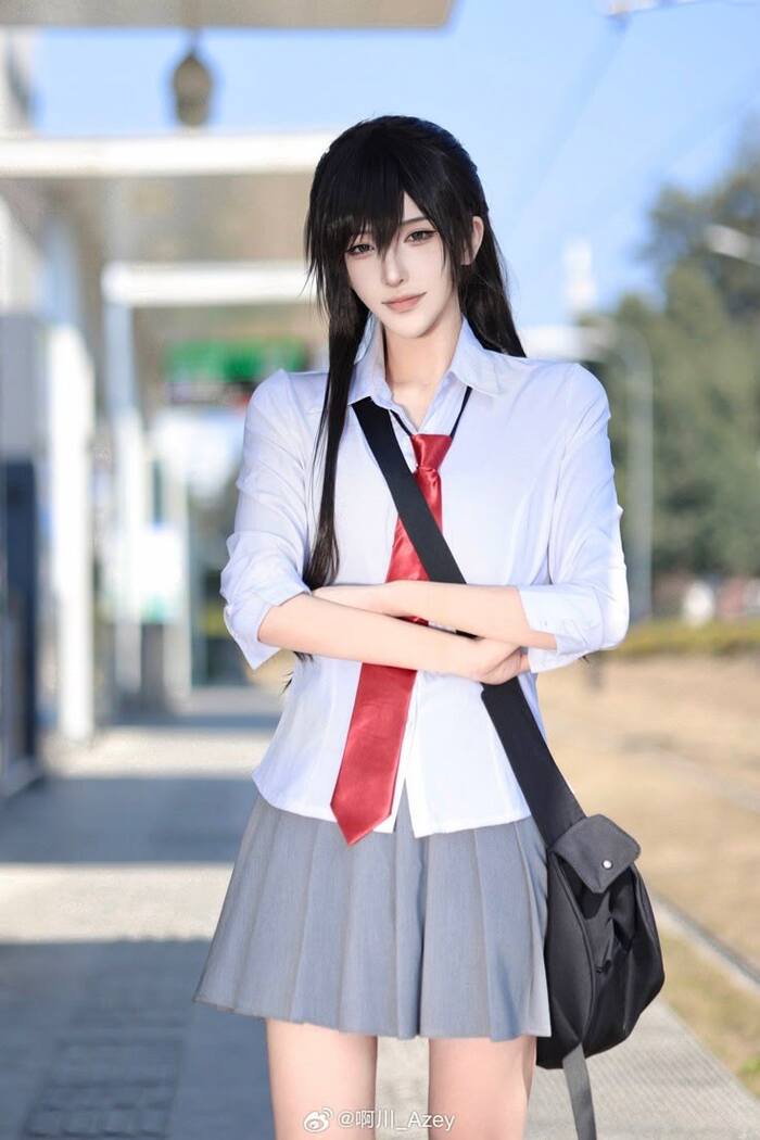 cosplay học sinh 2