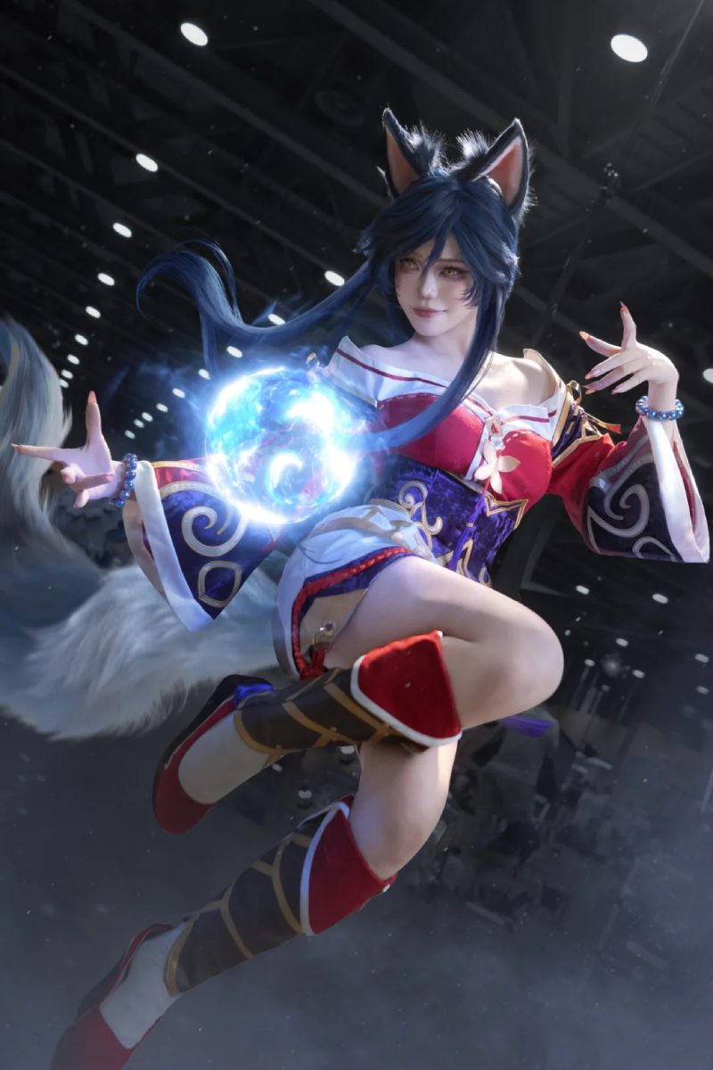 cosplay liên quân 12