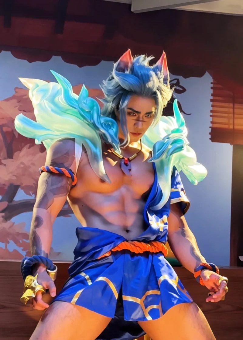 cosplay liên quân 8