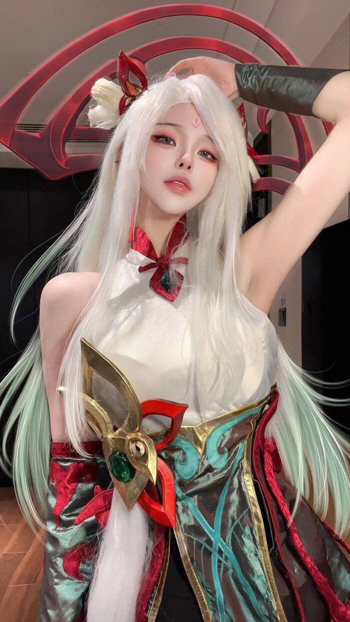 gái xinh cosplay liên quân mobile 18