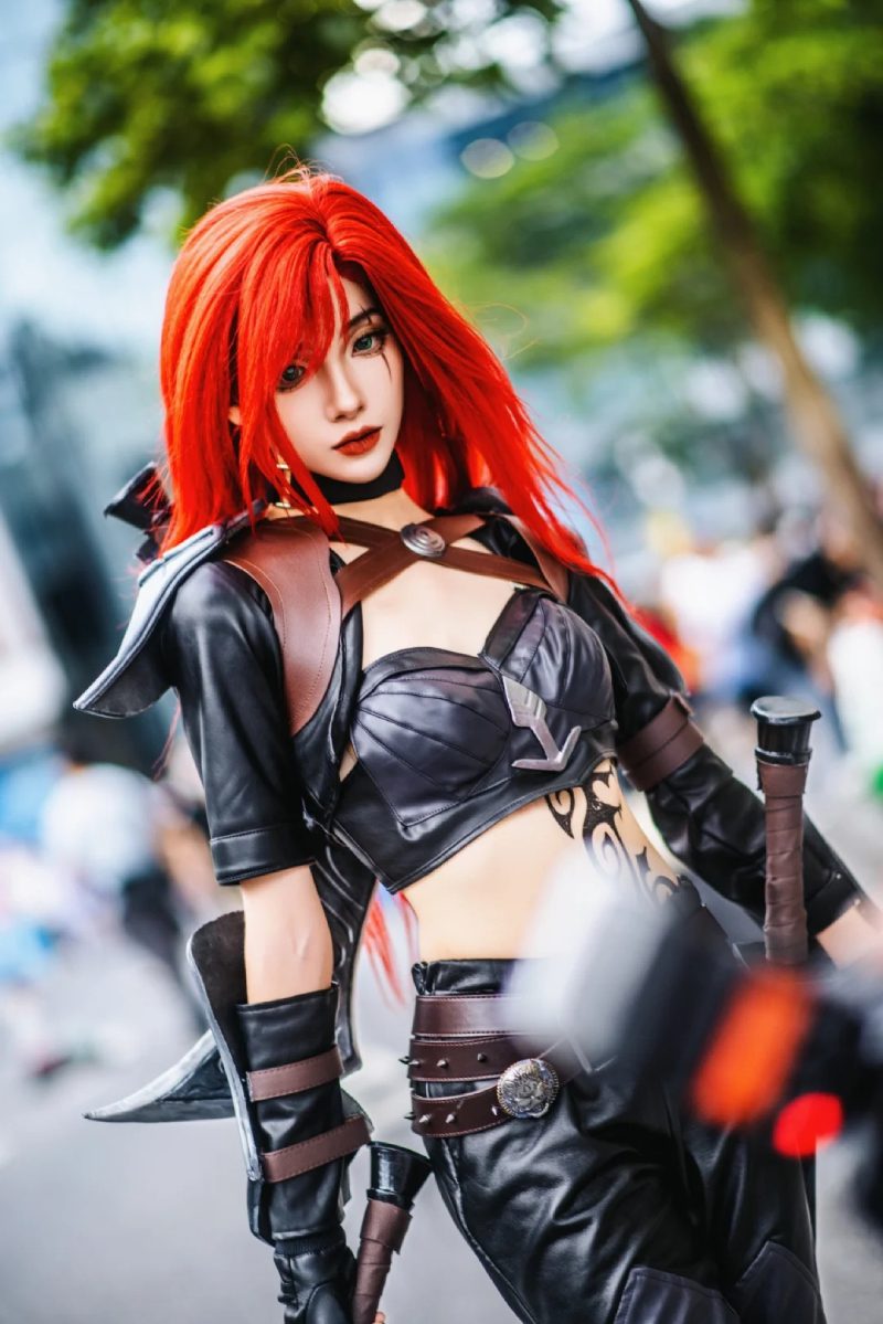 cosplay liên quân 21