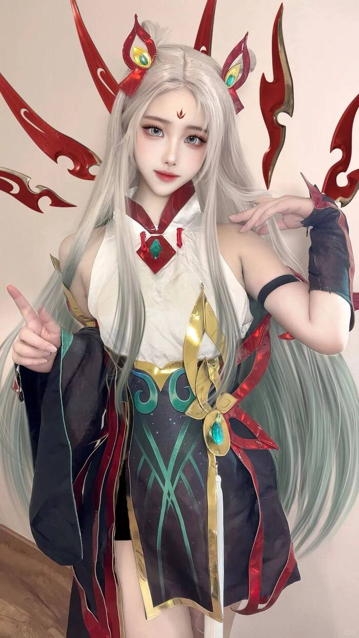 gái xinh cosplay liên quân mobile 28