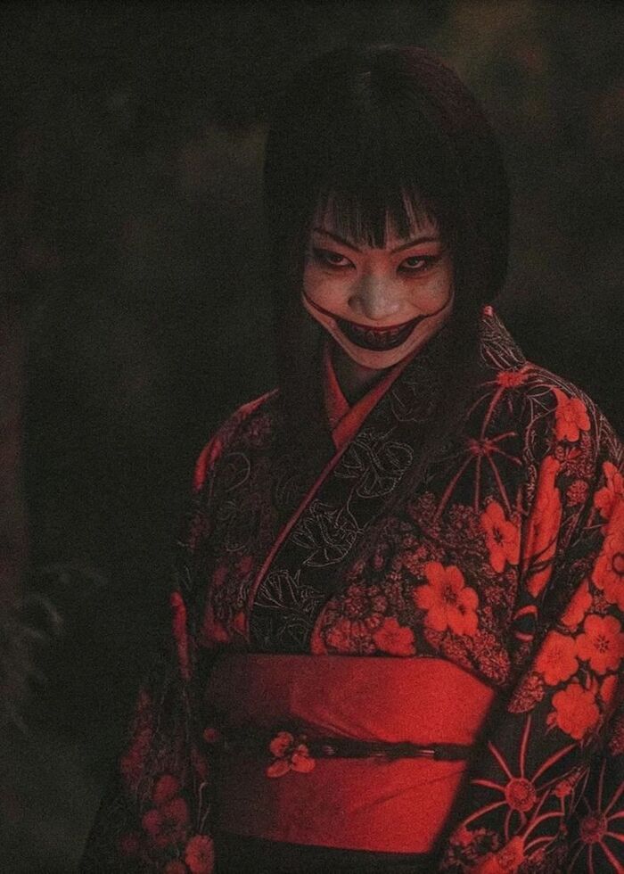 ảnh cosplay ma nữ 2