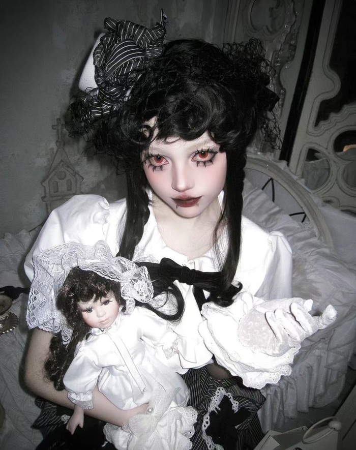 ảnh cosplay ma nữ 16