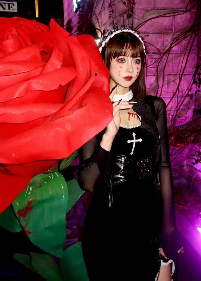 ảnh cosplay ma nữ 29