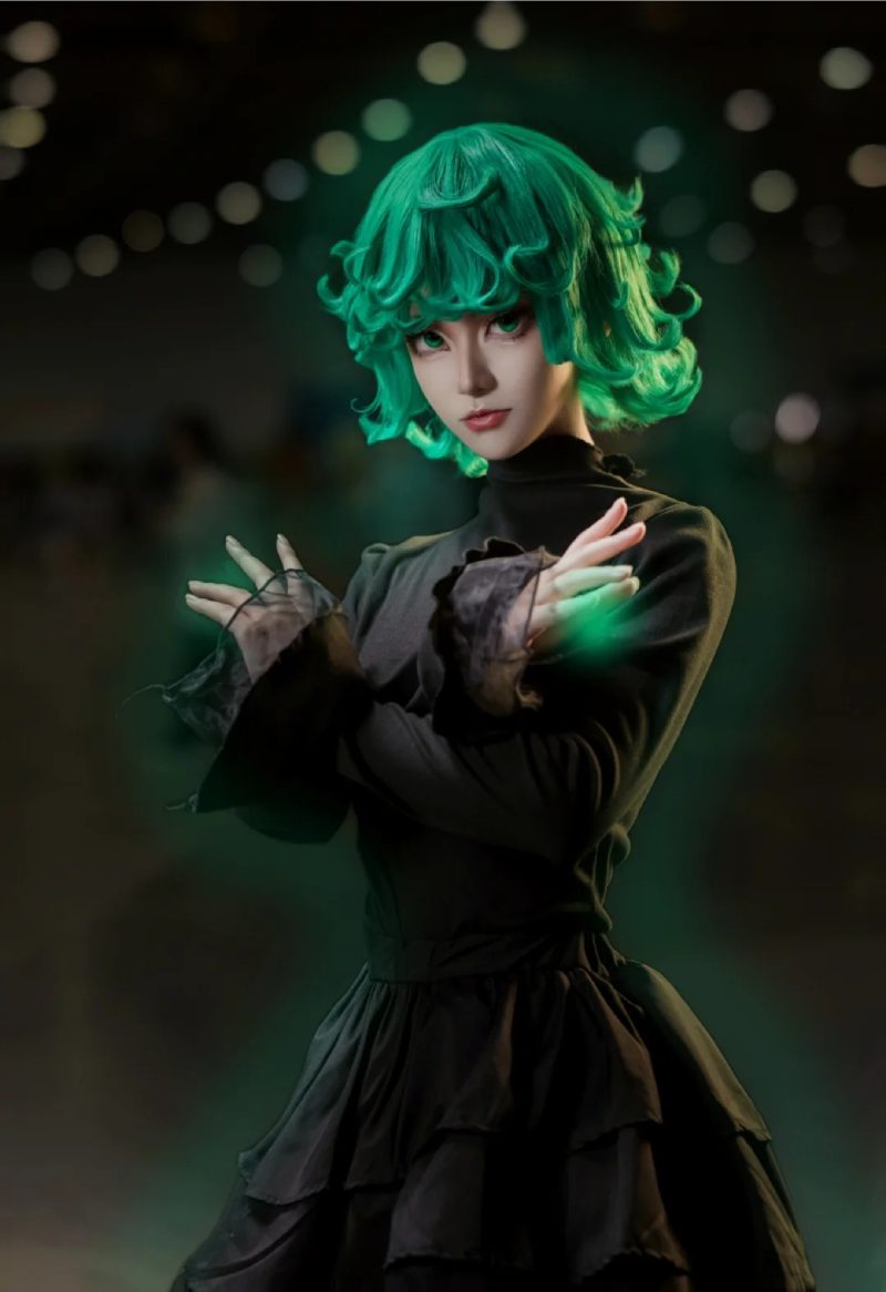 cosplay Tatsumaki 1