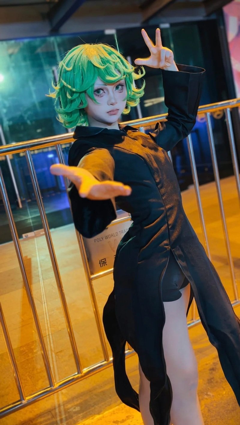 cosplay Tatsumaki 15