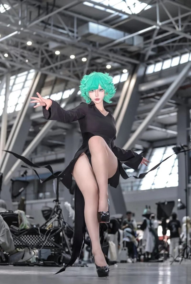 cosplay Tatsumaki 17