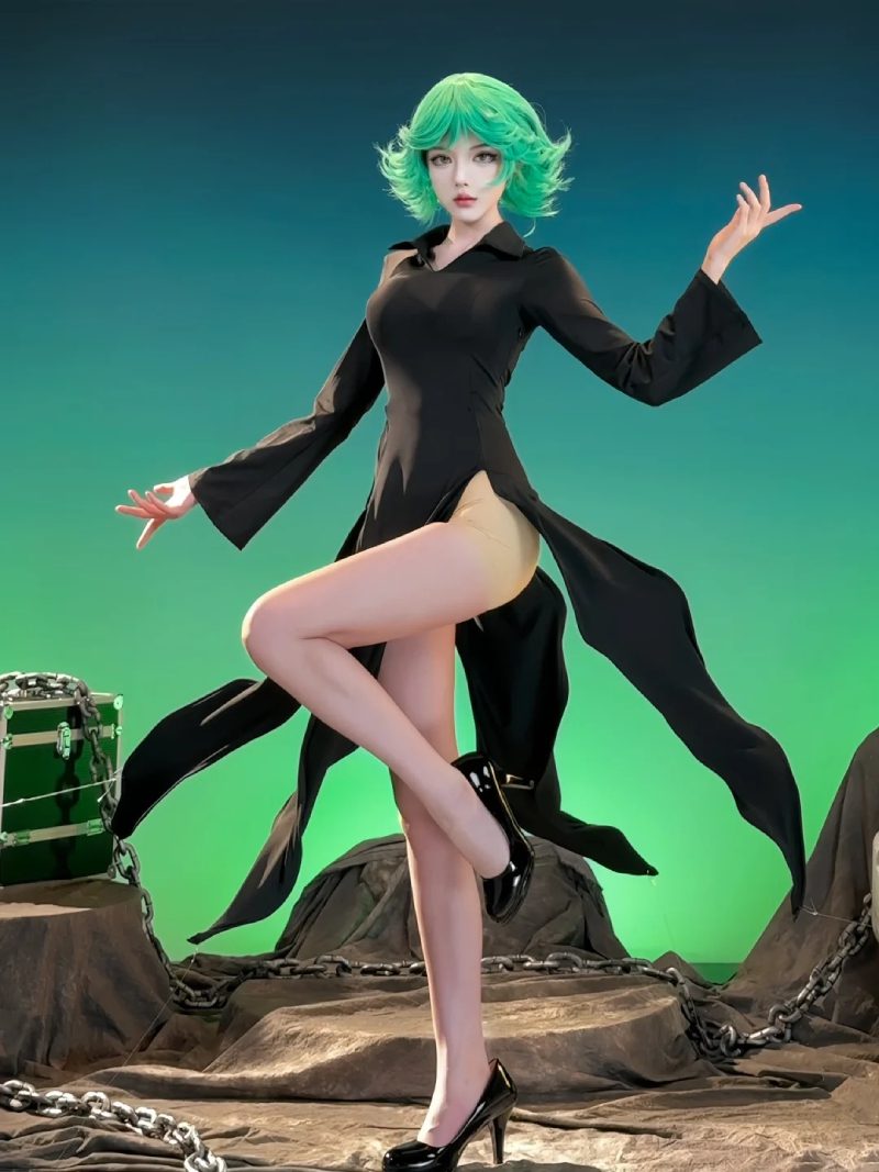 cosplay Tatsumaki 2