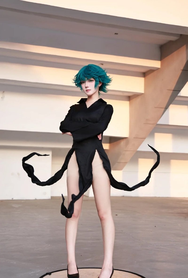 cosplay Tatsumaki 25