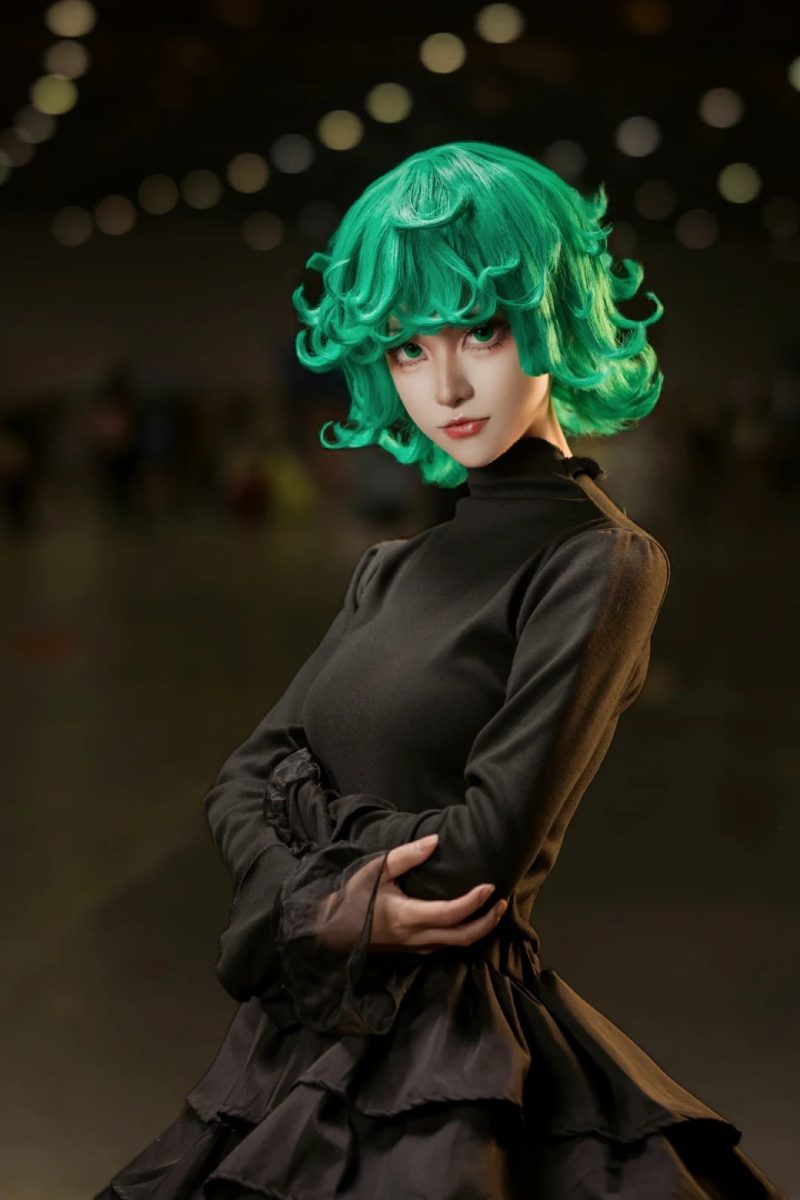 Tatsumaki Cosplay 5