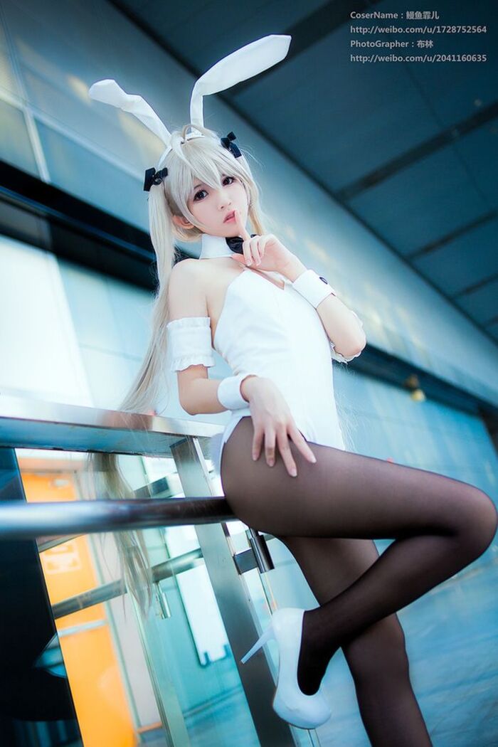 ảnh cosplay thỏ 17
