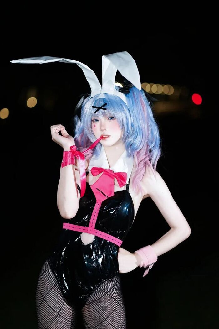 ảnh cosplay thỏ 21