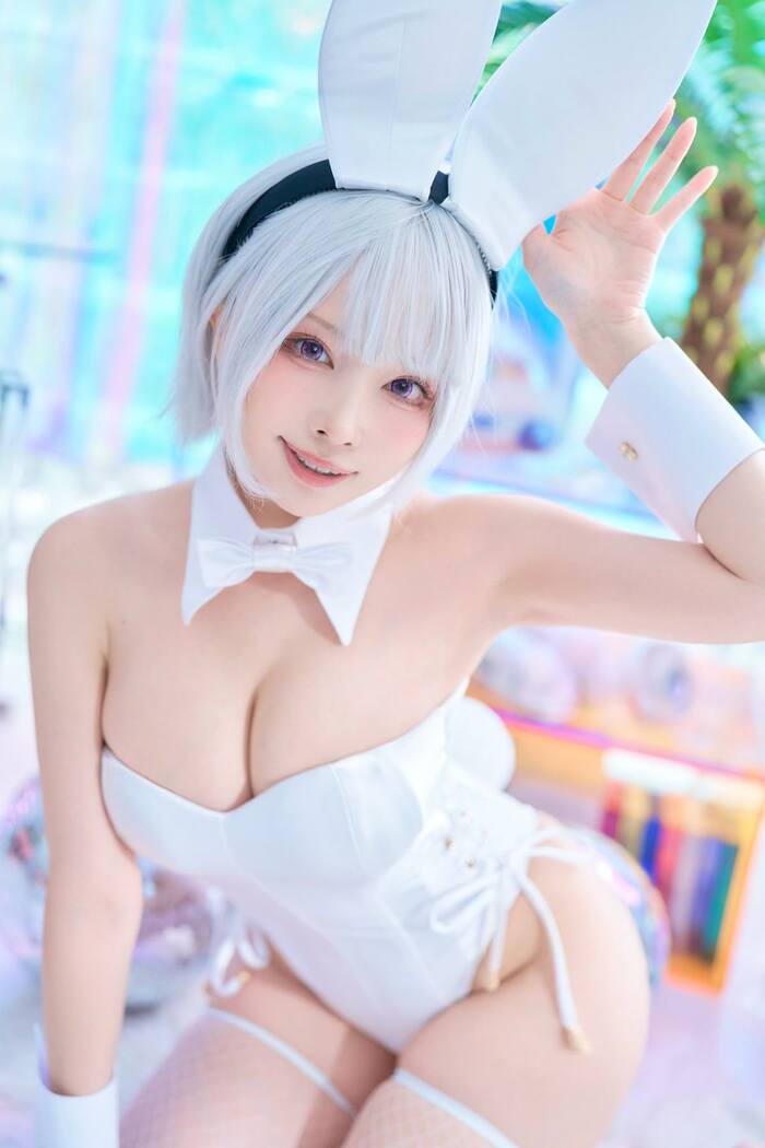 ảnh cosplay thỏ 24
