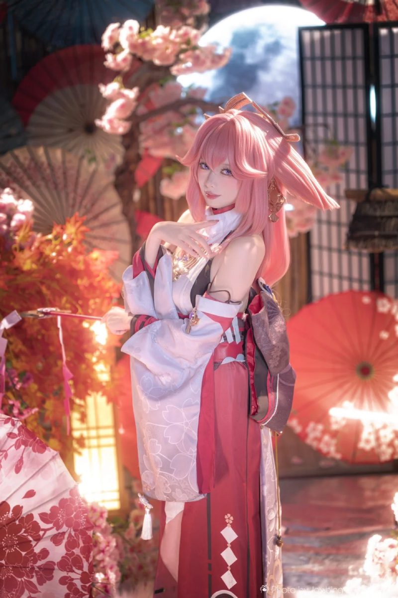 cosplay Yae Miko 12