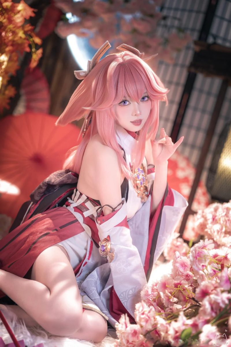 cosplay Yae Miko 13