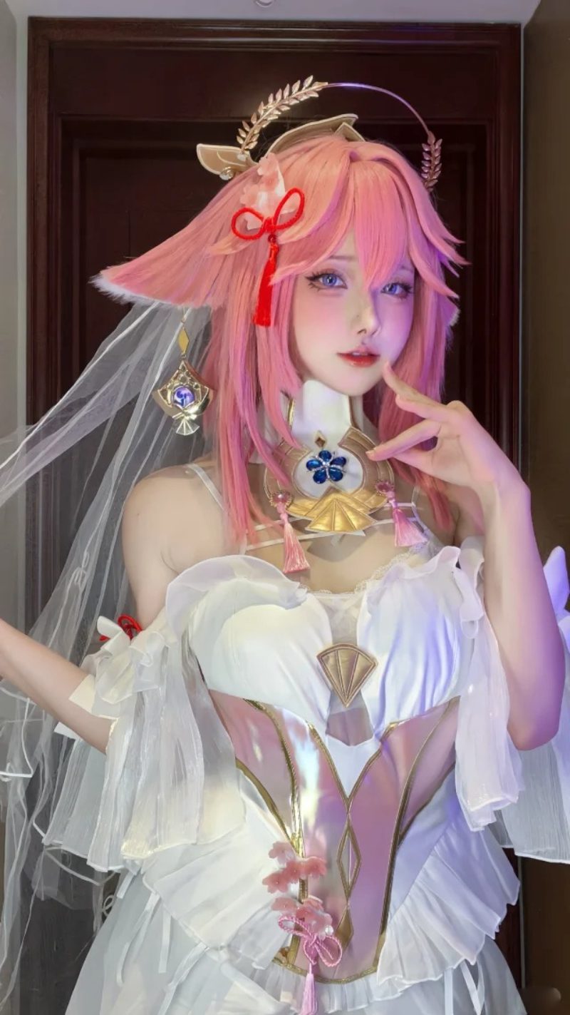 cosplay Yae Miko 15