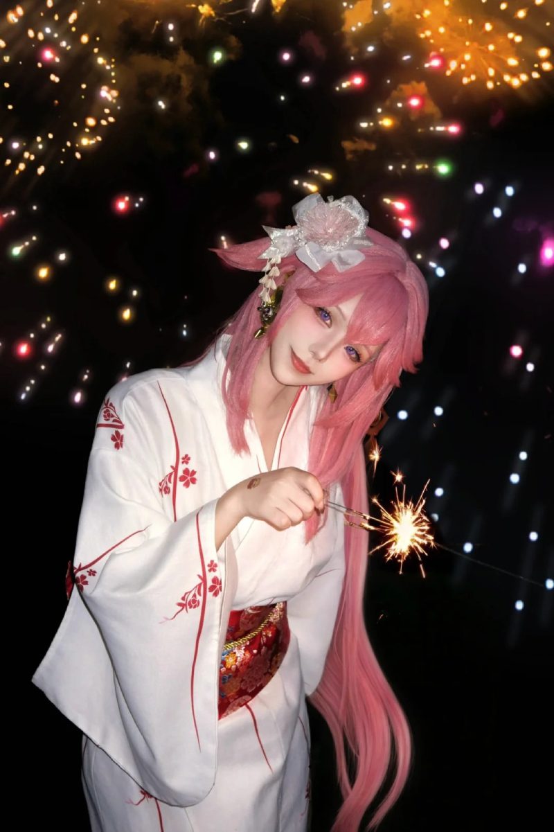 cosplay Yae Miko 21