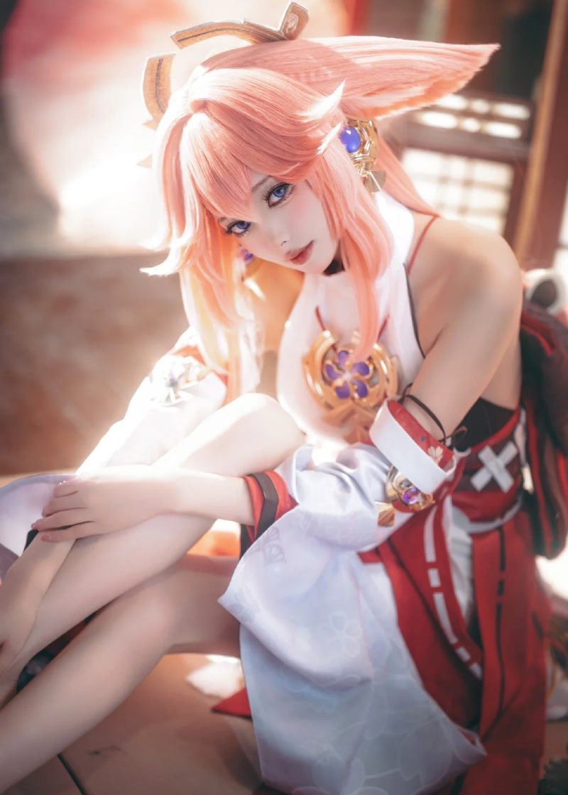 cosplay Yae Miko 3