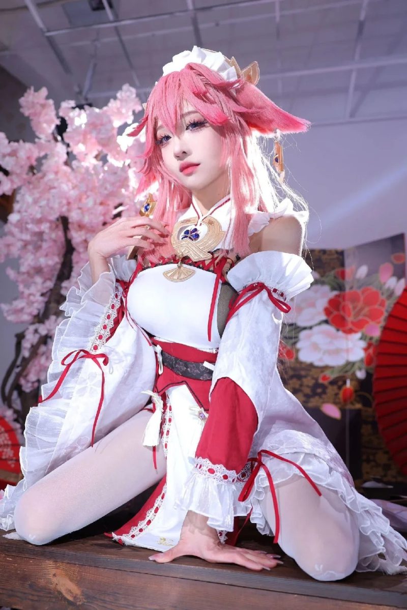 cosplay Yae Miko 26
