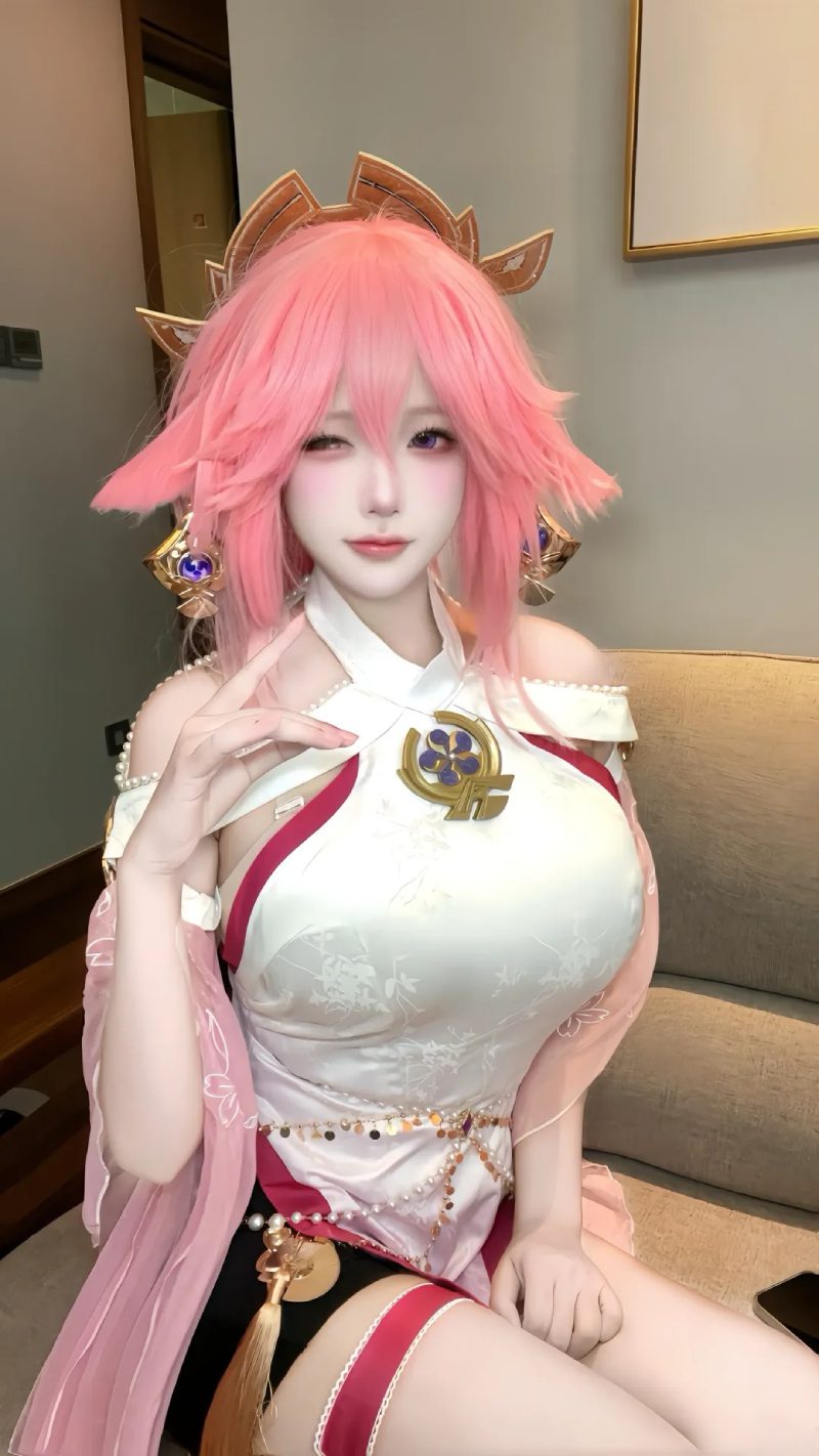 cosplay Yae Miko 31