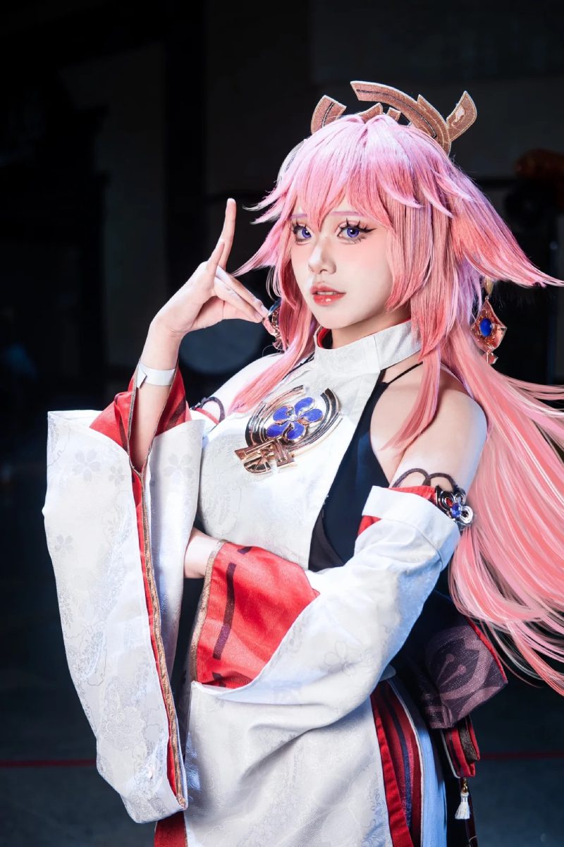 cosplay Yae Miko 36