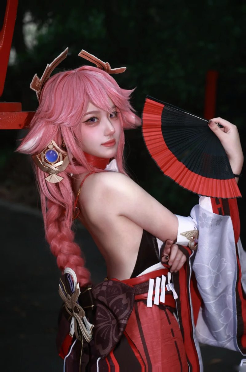 cosplay Yae Miko 37