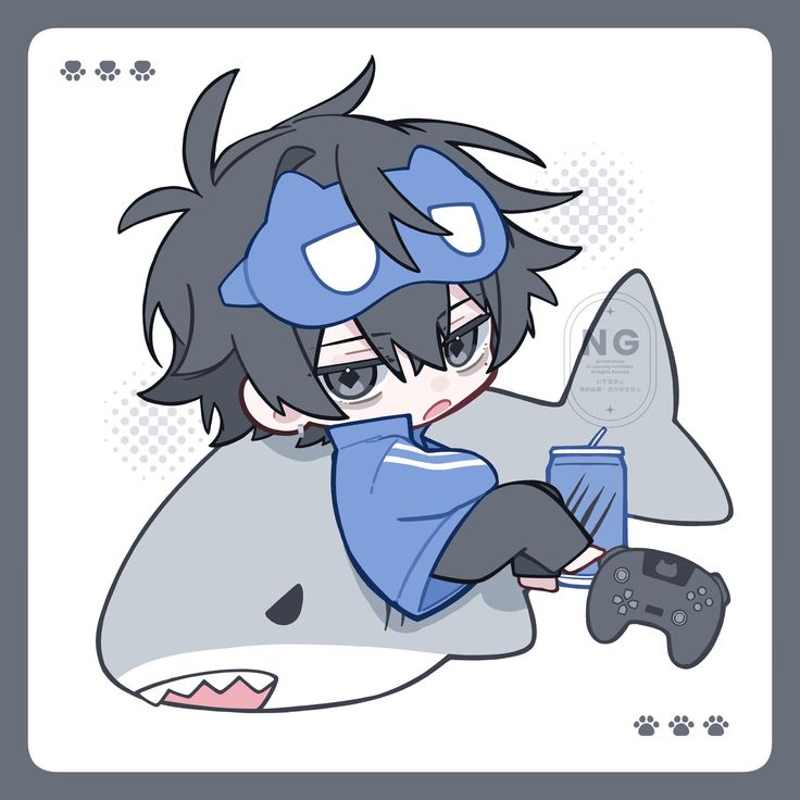 Cute Anime Chibi Boy 3