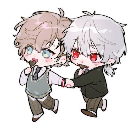 Cute Anime Chibi Boy 4