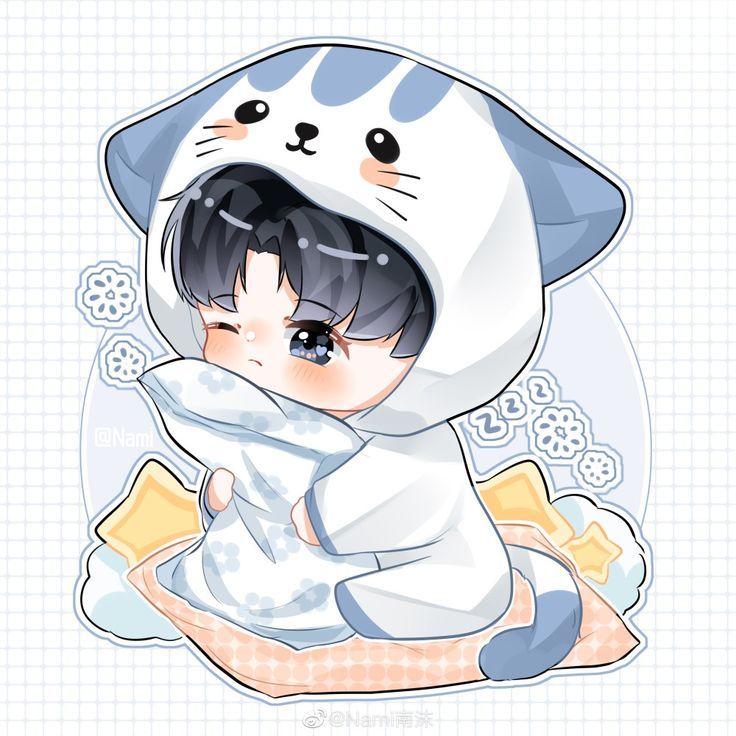 Cute Anime Chibi Boy 6