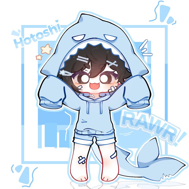 Cute Anime Chibi Boy 9