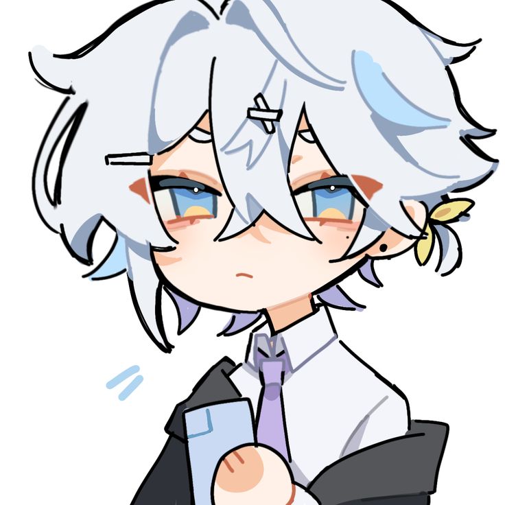 Cute Anime Chibi Boy 12