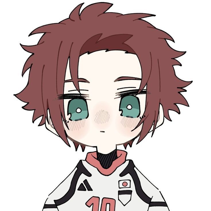 Cute Anime Chibi Boy 10