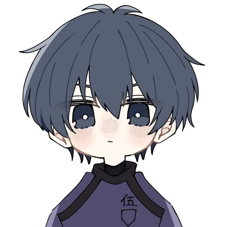 Cute Anime Chibi Boy 15