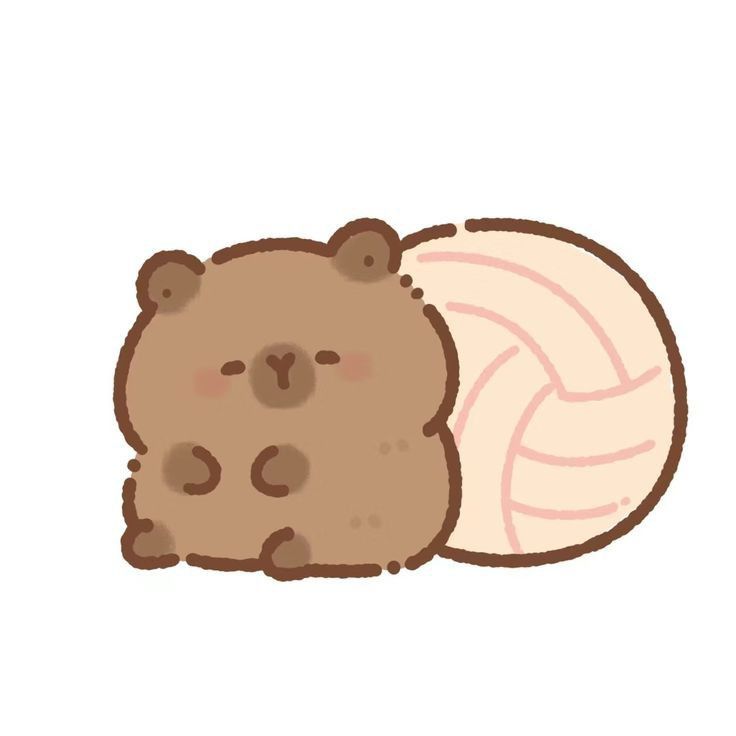 Cute Capybara 15