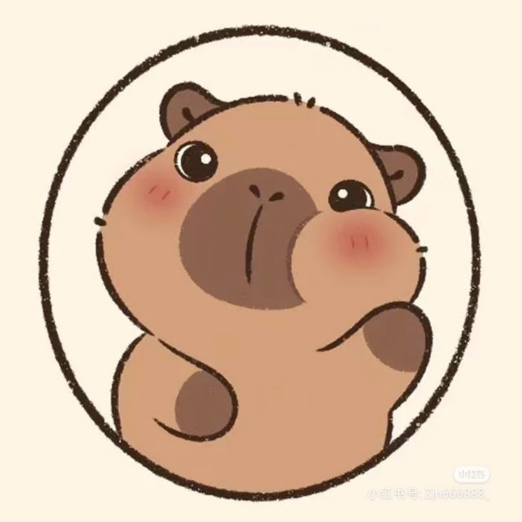 Cute Capybara 12