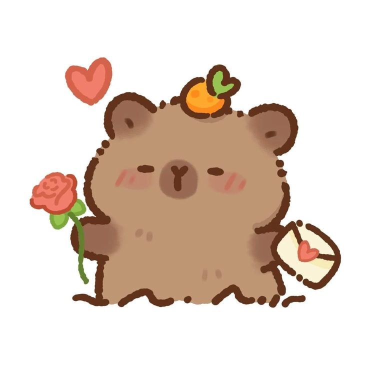 Cute Capybara 6