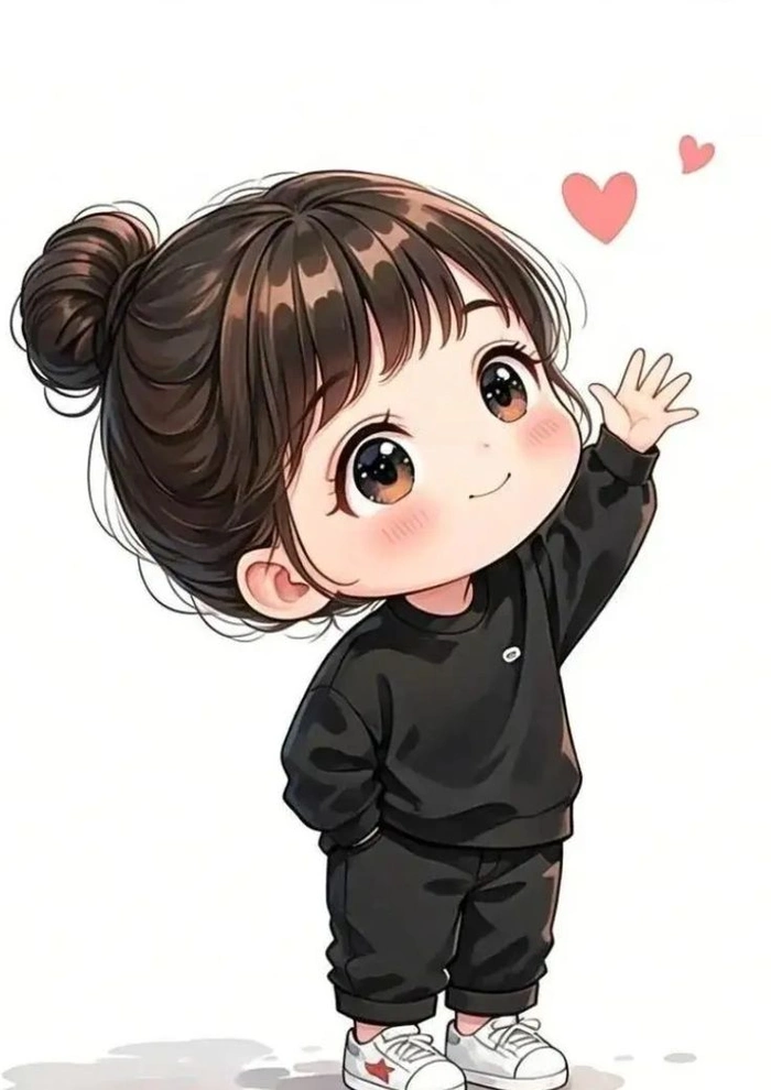 Cute Cartoon DP 47