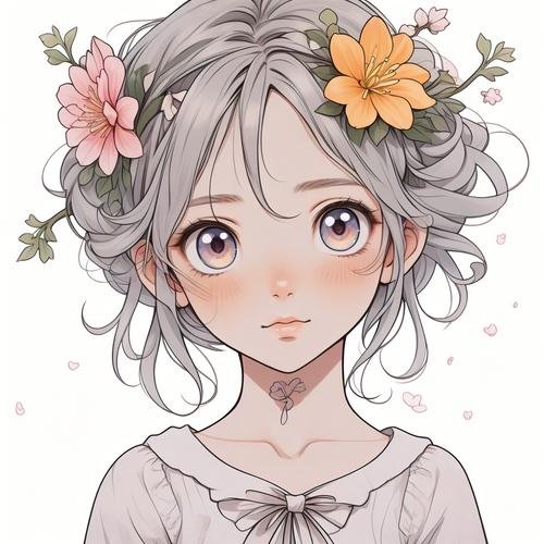 Cute cartoon girl images for whatsapp dp 27