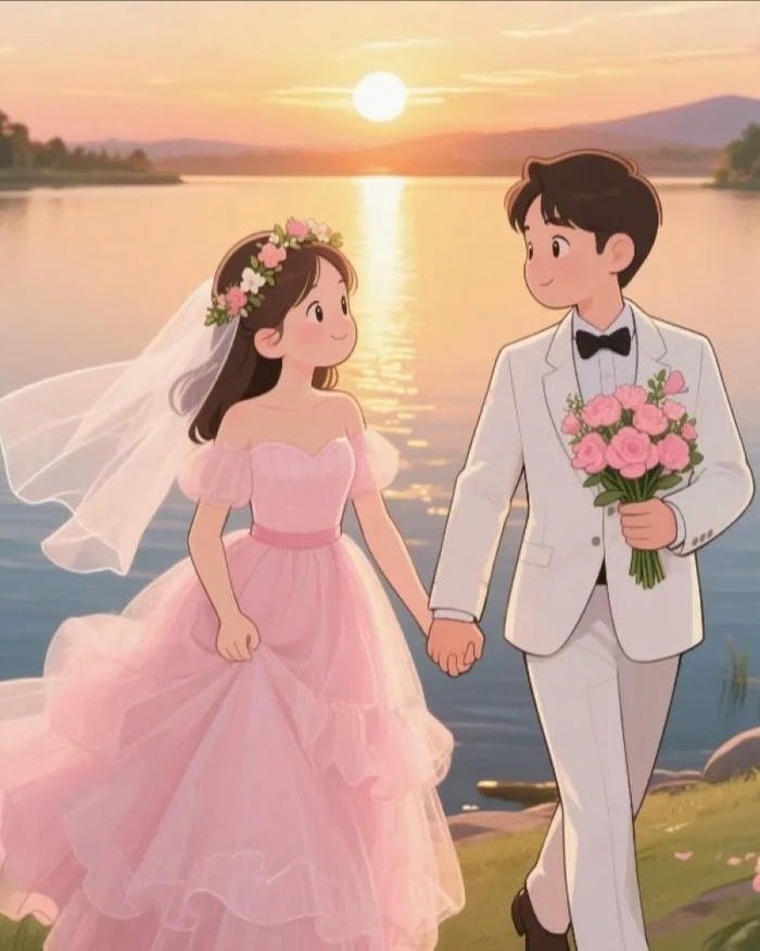 Cute cartoon girl images for whatsapp dp 60