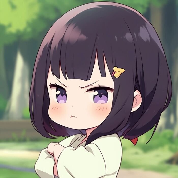 Cute cartoon girl images for whatsapp dp 13