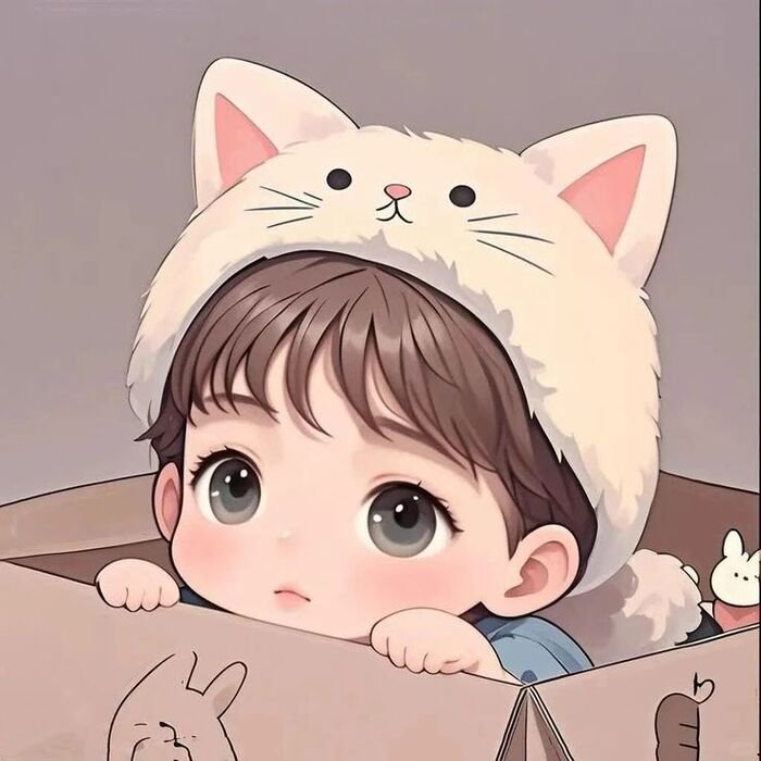 Cute cartoon girl images for whatsapp dp 18