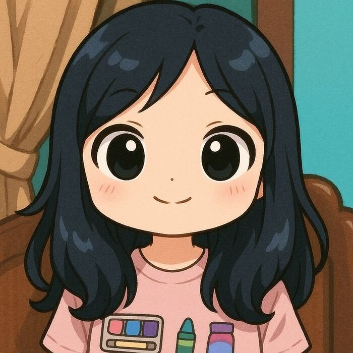 Cute Cartoon Girl Photos for WhatsApp DP 19