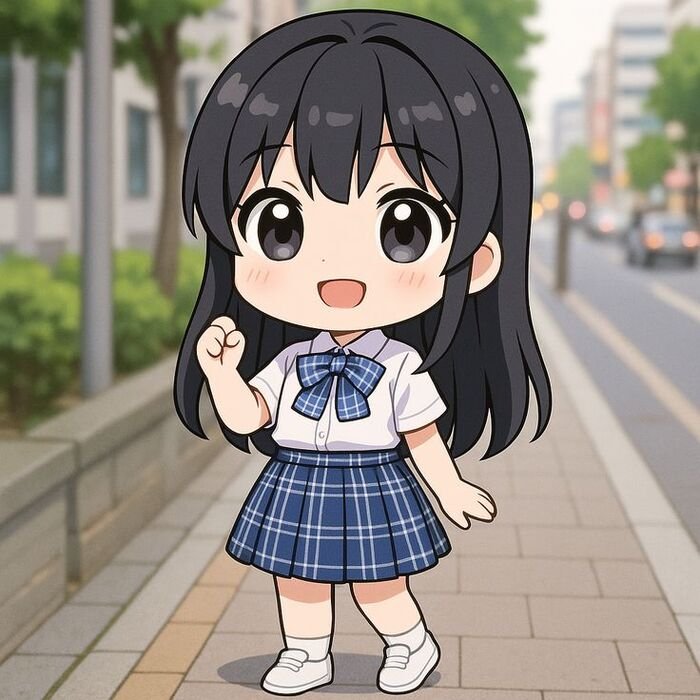 Cute WhatsApp DP Girl 11