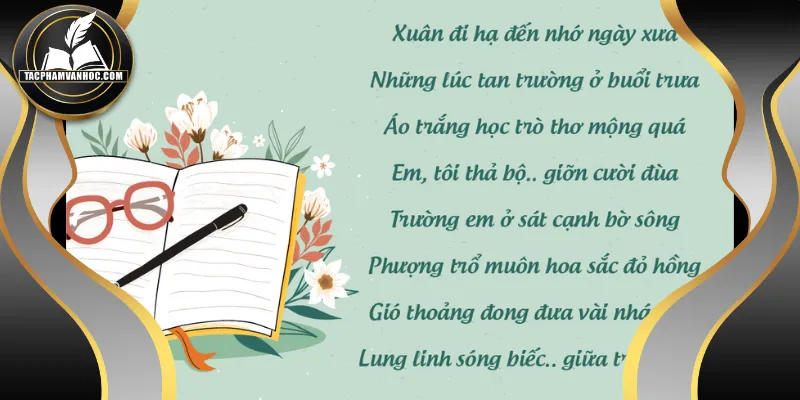 Đặc điểm từng phần của thất ngôn bát cú 