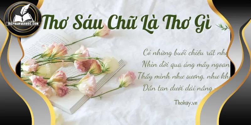 Danh sách 5 bài thơ 6 chữ tiêu biểu được yêu thích