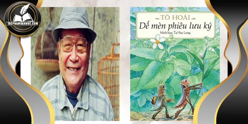 Dế Mèn phiêu lưu ký ấn phẩm để đời của ông