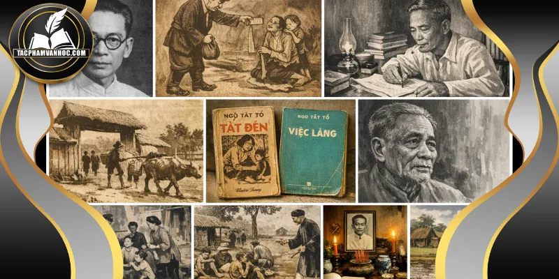 Đề tài sưu thuế - áp bức trong văn chương Ngô Tất Tố